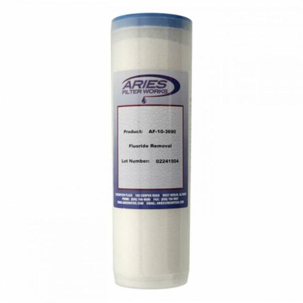 Commercial Water Distributing Resintech Series DOE Fluoride Removal Filter ARIES-AF-10-3690